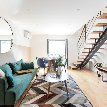 Bright 3Br Flat W/ Ac In City Center By Lovelystay Porto Exterior foto